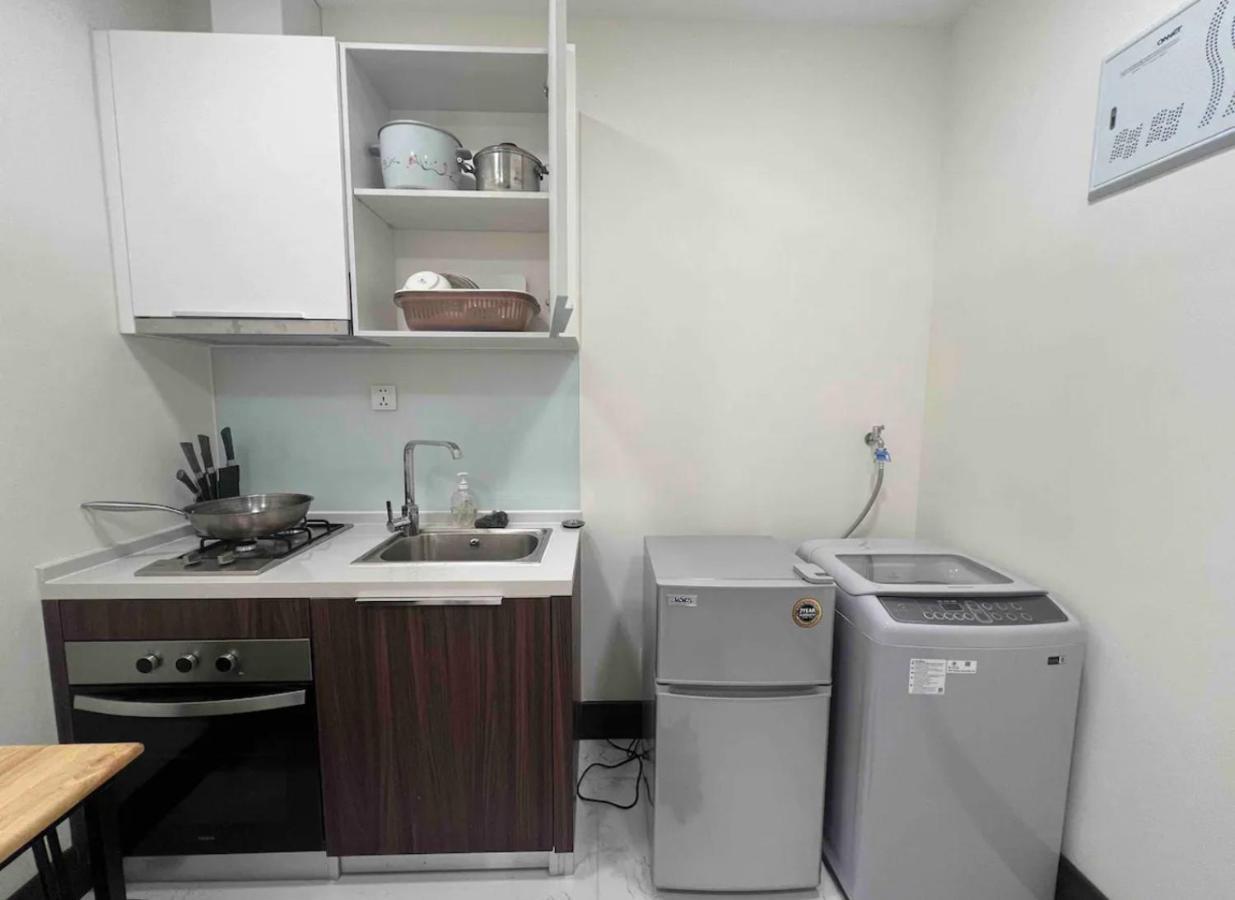 Budget Private Studio With Free Luxurious Pool And Gym By Sym B625 Phnom Penh Esterno foto